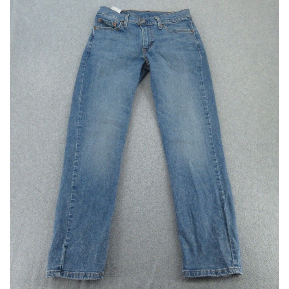 Levi Strauss Mens Jeans Slim Fit Blue Denim 511 29x30